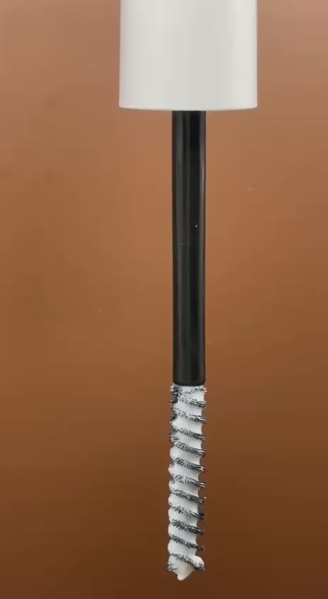 Brow Sculpt spoolie wand with gel — video